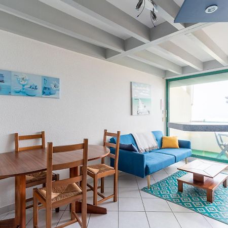 Mimizan Plage: Appartement 6 Pers, 2 Etoiles, Menage Inclus, Parking, Ascenseur - Fr-1-50-83 Exterior foto
