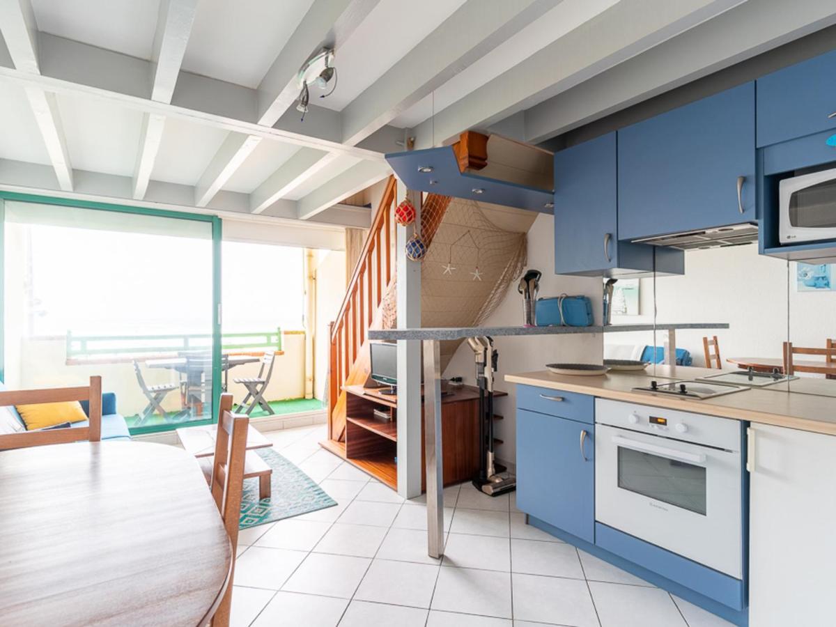 Mimizan Plage: Appartement 6 Pers, 2 Etoiles, Menage Inclus, Parking, Ascenseur - Fr-1-50-83 Exterior foto