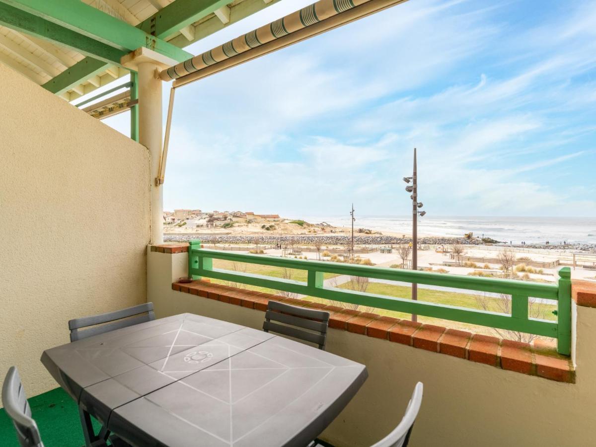 Mimizan Plage: Appartement 6 Pers, 2 Etoiles, Menage Inclus, Parking, Ascenseur - Fr-1-50-83 Exterior foto